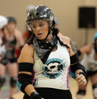 Tenacious Dee - WFTDA Board Member