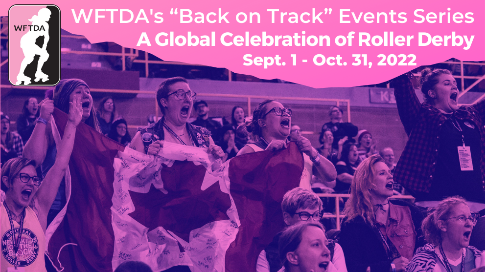 2022 WFTDA “Back on Track” Events Series