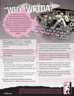 Why join WFTDA?